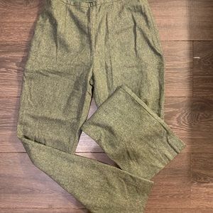 Flat front Ann Taylor Trousers